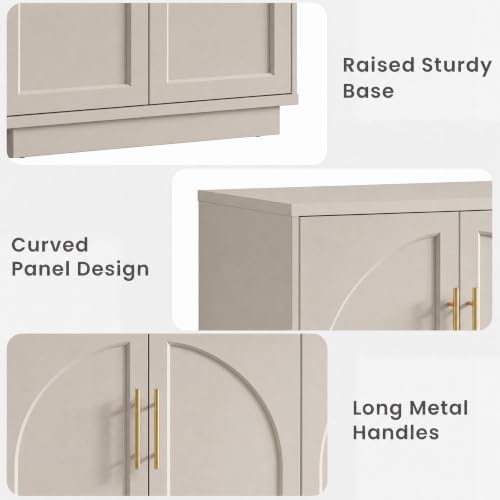 Modular Entertainment Center & Buffet Cabinet, view 5