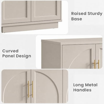 Modular Entertainment Center & Buffet Cabinet, view 5