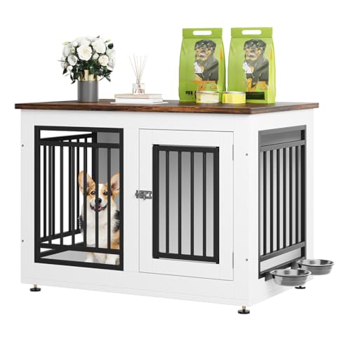 35" Dog Crate Furniture, view 7