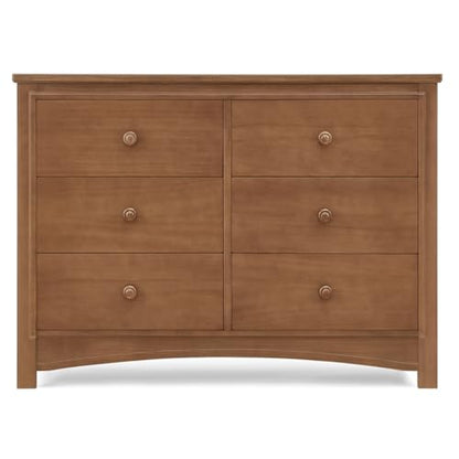 Perry 6 Drawer Dresser - Greenguard Gold Certified, Chestnut, view 4