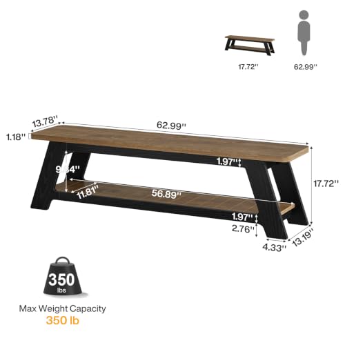 63-Inch TV Stand for 55/60/65/70-Inch TVs, view 3
