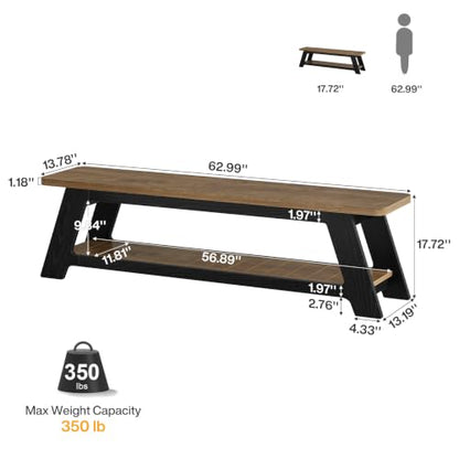 63-Inch TV Stand for 55/60/65/70-Inch TVs, view 3