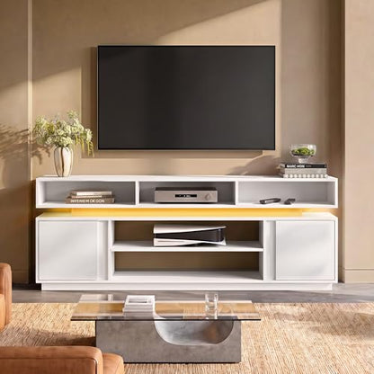 Modern TV Stand for 75 Inch TV, view 4