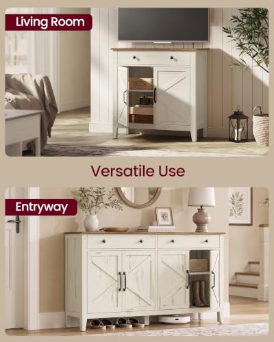 Farmhouse Buffet Cabinet and Coffee Bar Bundle, view 7