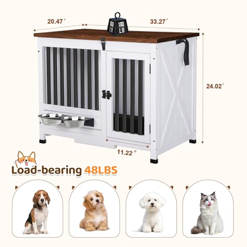 Dog Crate Furniture for Small and Medium Dogs, view 3