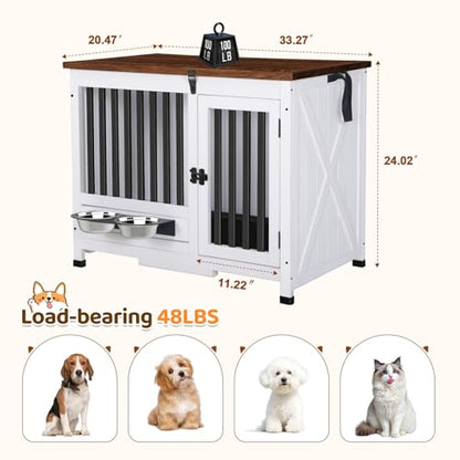 Dog Crate Furniture for Small and Medium Dogs, view 3