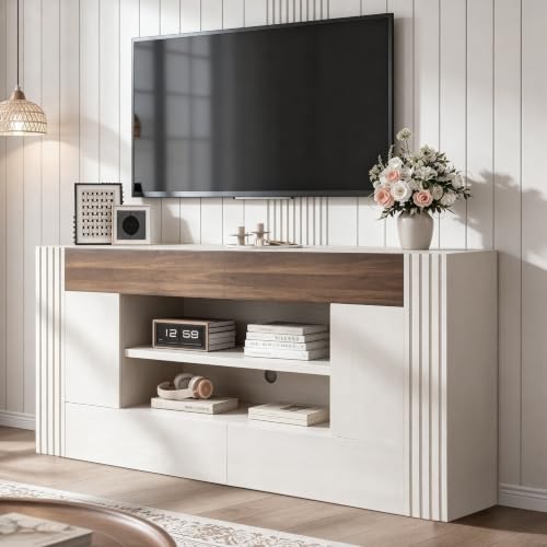 Modern 70" TV Stand for TVs up to 80", view 2