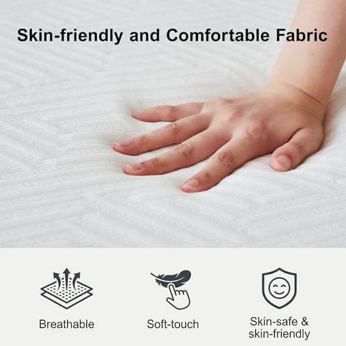 Twin Mattress, 6 Inch Memory Foam Twin Size Mattress in a Box, view 5