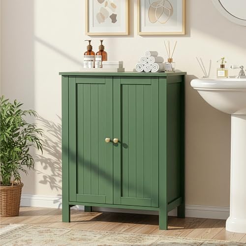 Bonnlo Free Standing Bathroom Cabinet, view 3