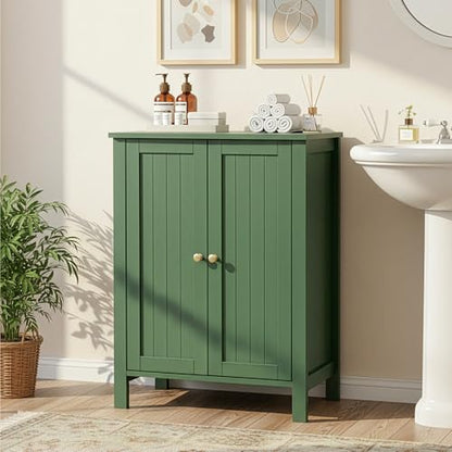 Bonnlo Free Standing Bathroom Cabinet, view 3