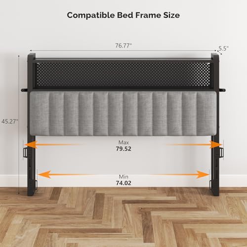King Size Headboard Only, view 5