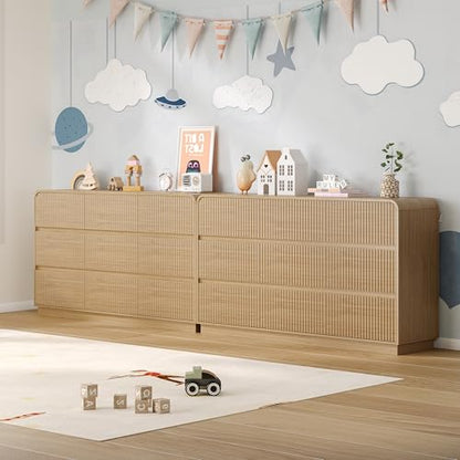 Dresser for Bedroom with 9 Drawers, view 7
