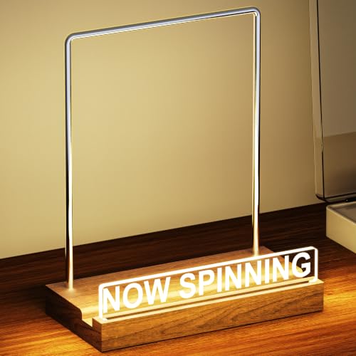 Now Spinning Vinyl Record Stand, view 2