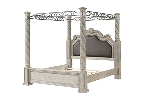 Four Poster Bed Frame King, view 2