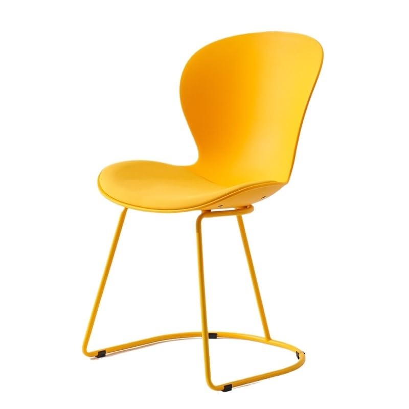 Office Furniture Leisure Dining Chair Home Sitting Comfortable Plastic Back Bedroom Makeup Light Luxury Negotiation Home Office Desk Chairs