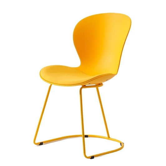 Office Furniture Leisure Dining Chair Home Sitting Comfortable Plastic Back Bedroom Makeup Light Luxury Negotiation Home Office Desk Chairs