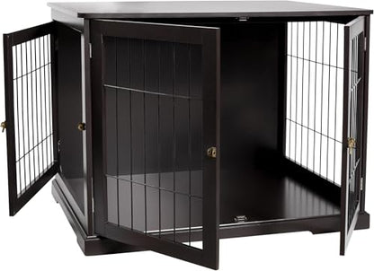 29.5" Indoor Dog Crate, Wooden Crate Table for Dogs Up to 25 lb, view 6