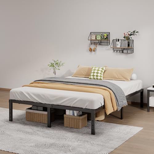 LUMUNANCE Metal Bed Frame Full Size, view 5