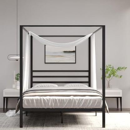 Golden Gate Beds Canopy Bed Frame with Four Poster Design, view 2