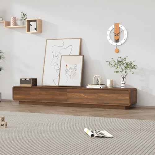 78.7" Minimalist Floating TV Stand for TVs up to 85 Inches, view 4