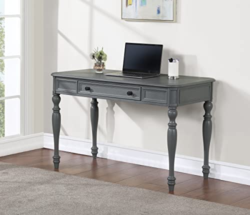 OSP Home Furnishings Country Meadows 48 Inch Writing Desk with Drawer, view 3