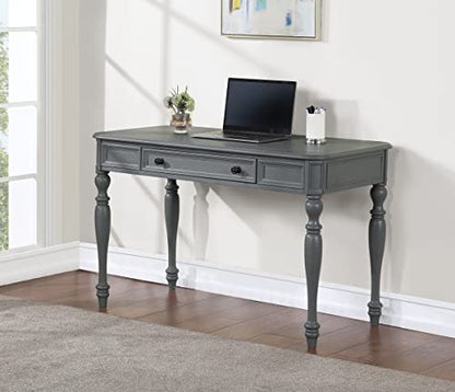 OSP Home Furnishings Country Meadows 48 Inch Writing Desk with Drawer, view 3