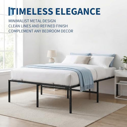 Heavy-Duty Metal Platform Bed Frame, view 8