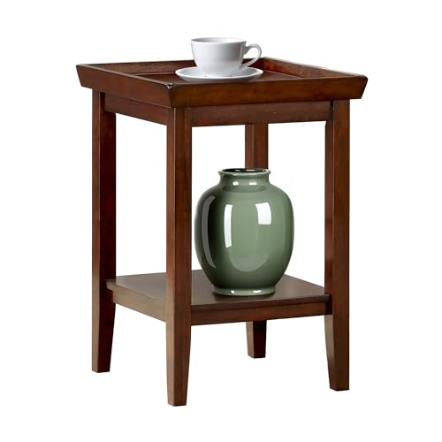 Ledgewood End Table, Espresso