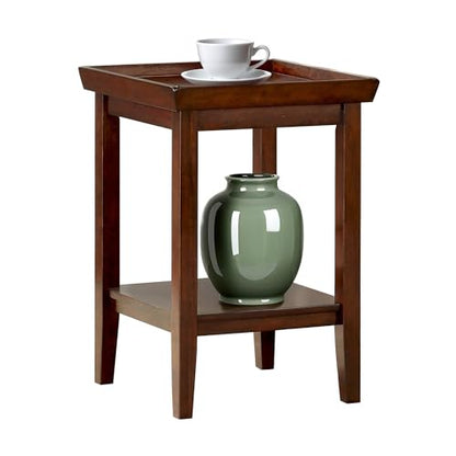 Ledgewood End Table, Espresso