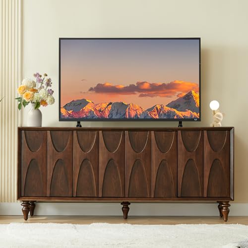63" Sideboard Buffet Cabinet with Storage, view 3
