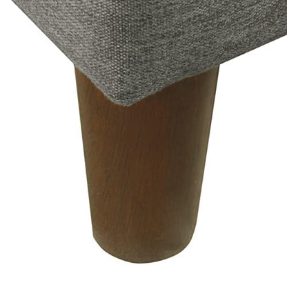 24" Storage Ottoman, Gray (K7732-F2281-V), Large