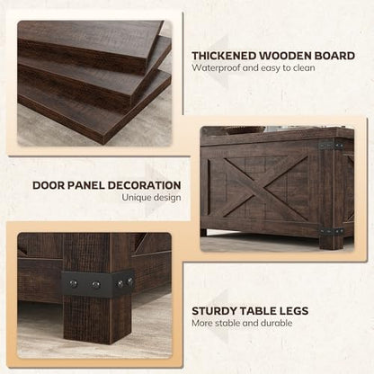 Lift Top Coffee Table with Storage, 35.7" W Square Coffee Tables for Living Room, Small Coffee Table with Large Hidden Space, for Living Room, Bedroom, Home Office, Brown