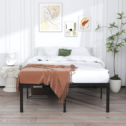 King Bed Frame without Box Spring, view 7