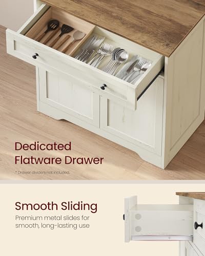 Buffet Cabinet, Sideboard, 2 Doors, 28.4 x 15.8 x 31.5 Inches, view 6