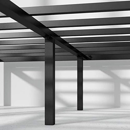 ZINUS Van 16 Inch Metal Platform Bed Frame / Steel Slat Support / No Box Spring, view 7