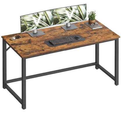 Computer Desk, Steel Frame Gaming Desk for Home Office, 47.2 Inch, view 2