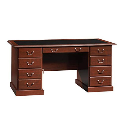 Heritage Hill Executive Desk, Classic Cherry finish, view 3