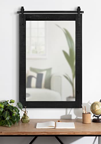 Cates Farmhouse Wall Mirror