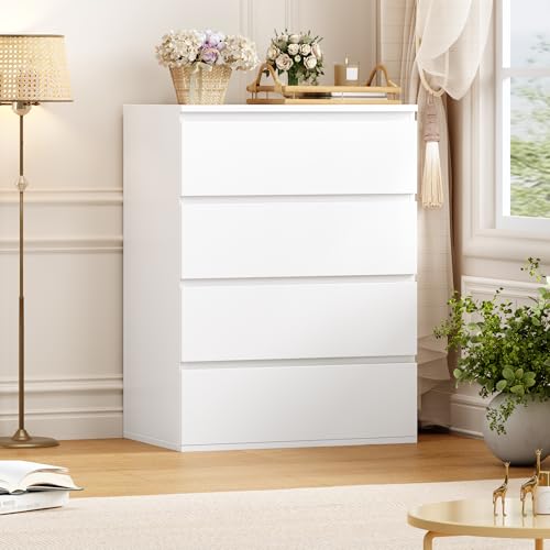 White Dresser, Dresser for Bedroom, Small Dresser Chest of Drawers, view 6