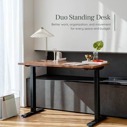 Duo Standing Desk, Adjustable Standing Desk with 20" Range, view 4