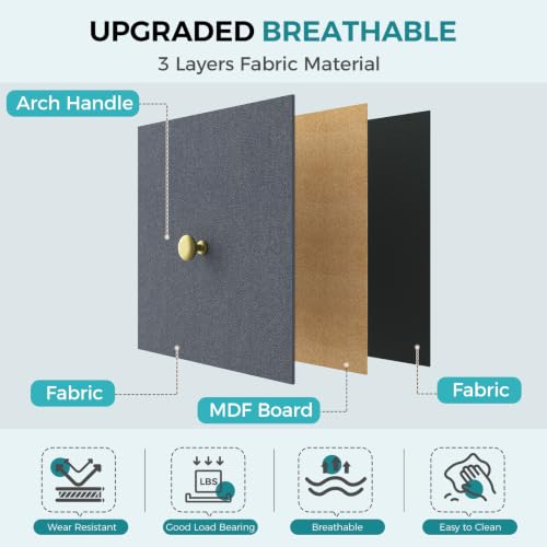 5 Drawer Dresser for Bedroom, Storage Organizer Unit for Closet, view 7