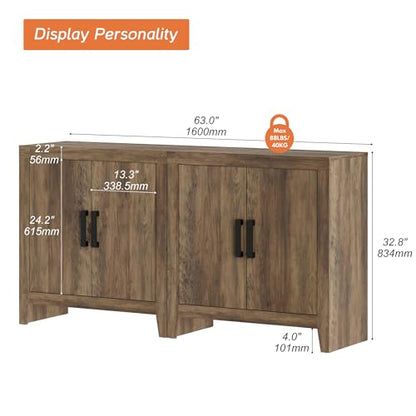 TV Stand Set of 2 for TVs up to 65 Inch, view 3