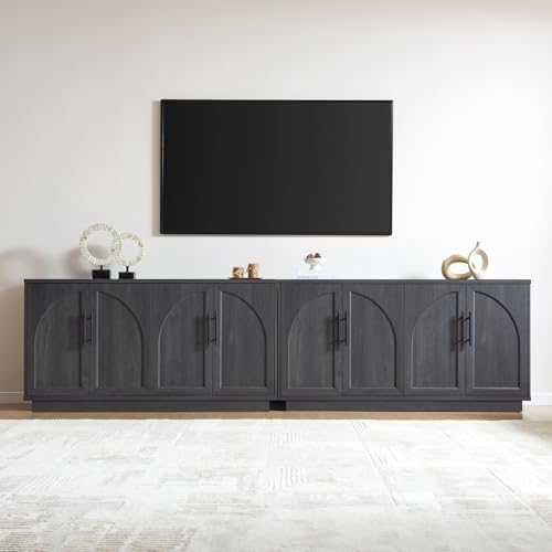 59" Sideboard Buffet Cabinet & TV Stand Set of 2, view 2