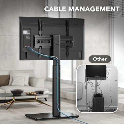 Universal TV Floor Stand with Mount for 27 to 65 inch TVs, view 7