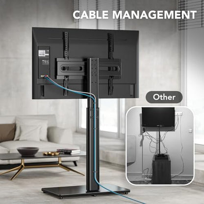 Universal TV Floor Stand with Mount for 27 to 65 inch TVs, view 7