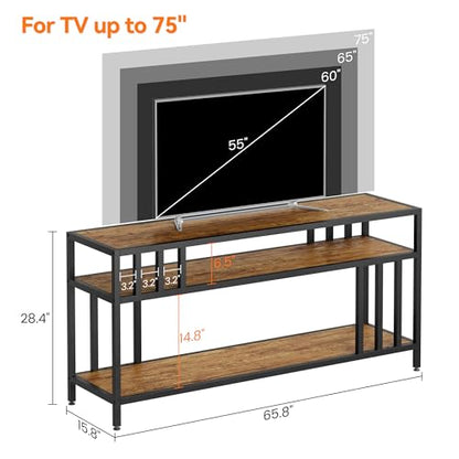65 in TV Stand for Television up to 75, view 3