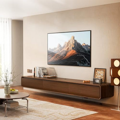 70" Floating TV Stand Wall Mounted for TVs up to 80 Inch, view 2
