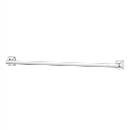 Vaneri Bath Towel Bar for Bathroom, 24-Inch, Wall-Mounted, Screw-in, Polished Chrome Finish, BTBVRI2C