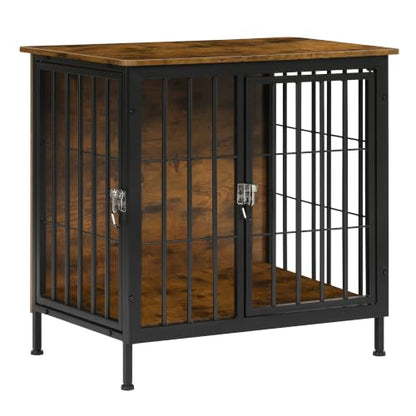 26.5" Heavy Duty Dog Crate Furniture, Dog Kennel Furniture Indoor, view 2