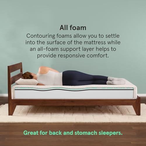 Kin By Tuft & Needle Firm 8" Adaptive Foam Full Mattress in a Box, view 3
